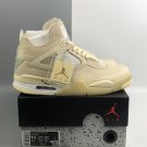 Jordan 4 Retro Off-White Sail (Women's) CV9388-100