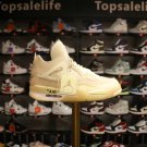Jordan 4 Retro Off-White Sail (Women's)_2