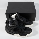 Jordan 4 Retro Pony Hair Black