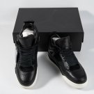 Jordan 4 Retro Pony Hair Black_1
