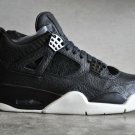Jordan 4 Retro Pony Hair Black_2