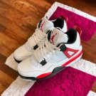 Jordan 4 Retro Red Cement  WhiteFire