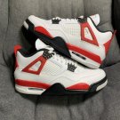 Jordan 4 Retro Red Cement Men or Women