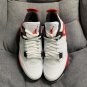 Jordan 4 Retro Red Cement Men or Women