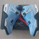 Jordan 4 Retro University Blue (GS)