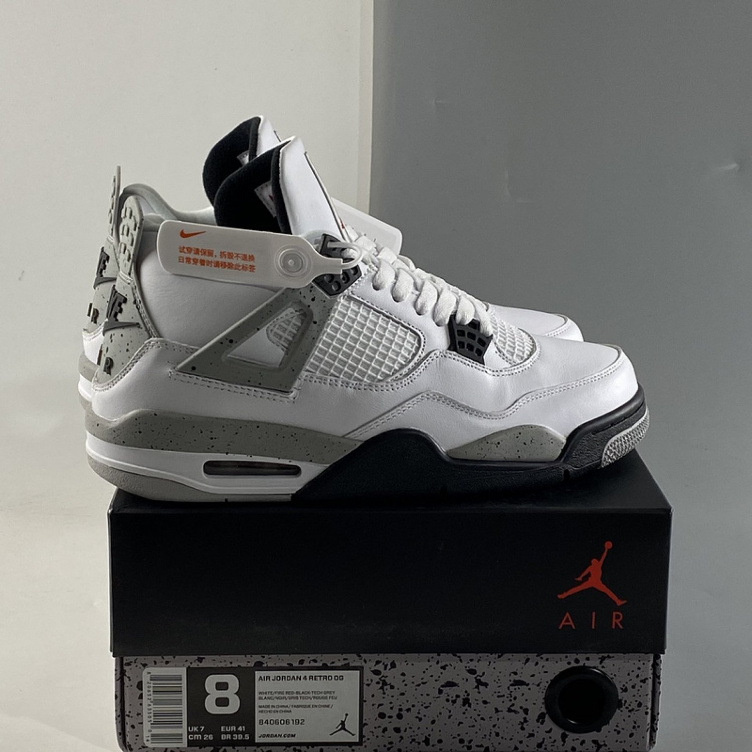 Jordan 4 Retro White Cement (2016)