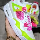 Jordan 4 Retro White Lemon Pink