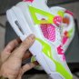 Jordan 4 Retro White Lemon Pink