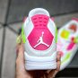 Jordan 4 Retro White Lemon Pink