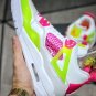 Jordan 4 Retro White Lemon Pink