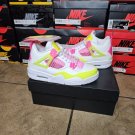 Jordan 4 Retro White Lemon Pink (GS)_2