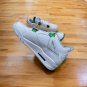 Jordan 4 retro white metallic silver pine