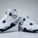 Jordan 4 Retro White Midnight Navy