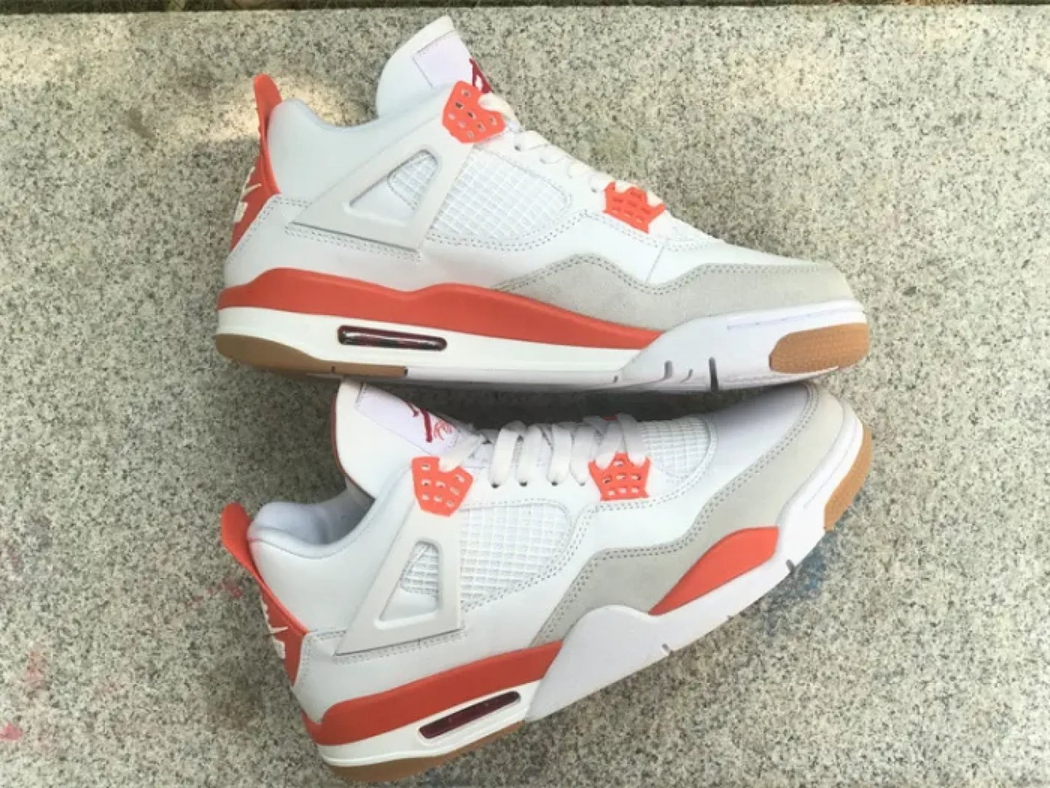 Jordan 4 Retro White Orange