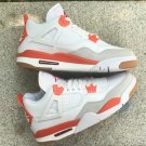 Jordan 4 Retro White Orange