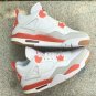 Jordan 4 Retro White Orange