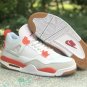 Jordan 4 Retro White Orange