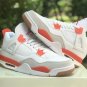 Jordan 4 Retro White Orange