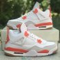 Jordan 4 Retro White Orange
