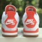 Jordan 4 Retro White Orange