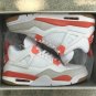 Jordan 4 Retro White Orange