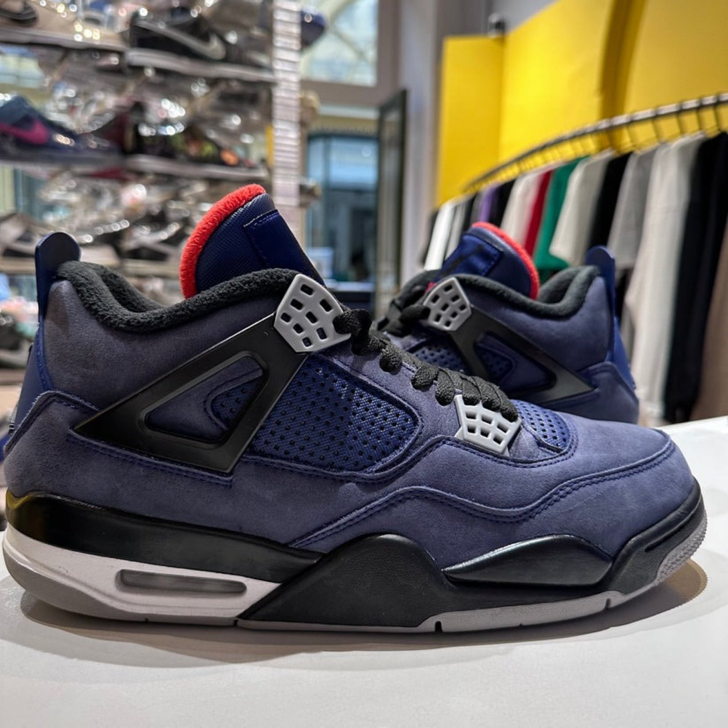 Jordan 4 Retro Winterized Loyal Blue