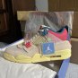 Jordan 4 Retro x Union LA Mid Guava Ice