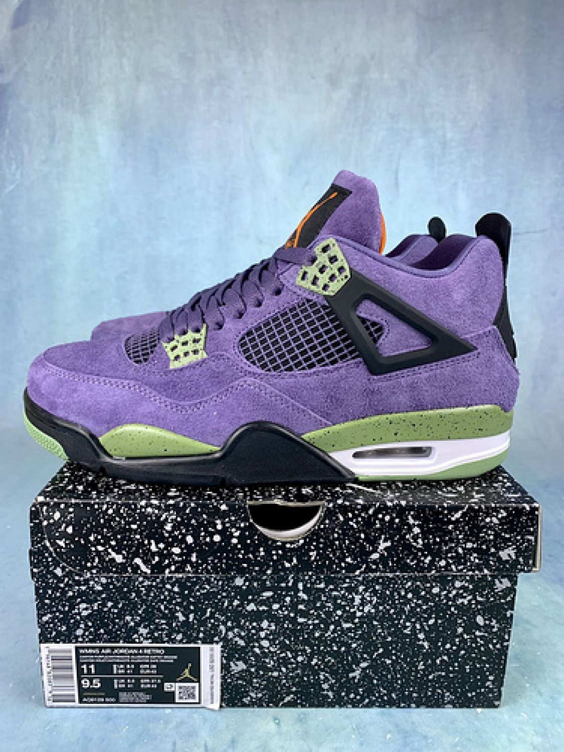 Jordan 4 RetroCanyon Purple