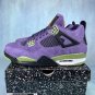 Jordan 4 RetroCanyon Purple