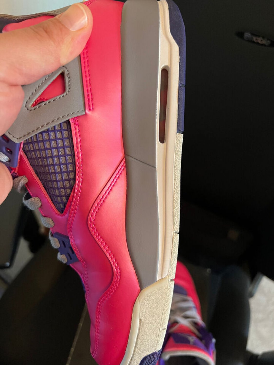 Jordan 4 RetroPink Foil