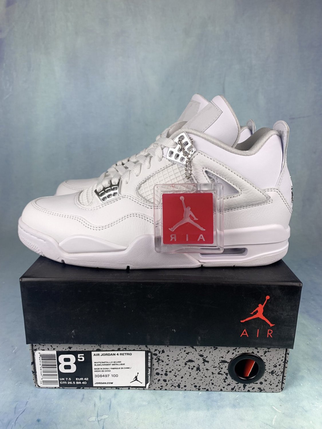 Jordan 4 RetroPure Money (2017)_1