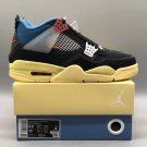 Jordan 4 UNION Off Noir