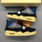 Jordan 4 UNION Off Noir