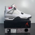 Jordan 4 WHITE CEMENT