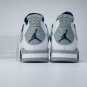Jordan 4 White Midnight Navy