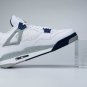Jordan 4 White Midnight Navy
