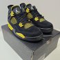 Jordan 4 Yellow Thunder