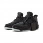 Jordan x Kaws Air Jordan 4 Retro Black sneakers