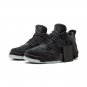 Kaws Air Jordan 4 Retro Black sneakers