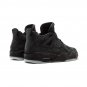 Kaws Air Jordan 4 Retro Black sneakers