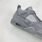 KAWS X Air Jordan 4 Grey Suede 930155-003