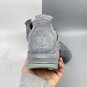 KAWS X Air Jordan 4 Grey Suede 930155-003