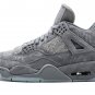 Kaws x Air Jordan 4 Retro 'Cool Grey & White'
