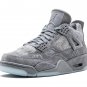 Kaws x Air Jordan 4 Retro 'Cool Grey & White'