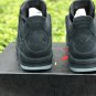 Kaws X Nike Air Jordan 4 Black Sneaker