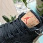 Levi&acirc;��s x Air Jordan 4 Black