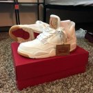 Levi’s x Air Jordan 4 White
