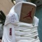 Levi&acirc;��s x Air Jordan 4 White