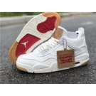 Levi’s x Air Jordan 4 'White Denim'