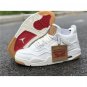 Levi&acirc;��s x Air Jordan 4 'White Denim'